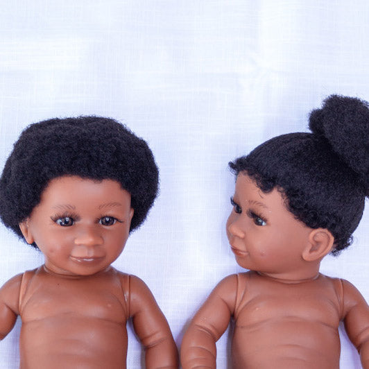 Twins - Langa and Lulu