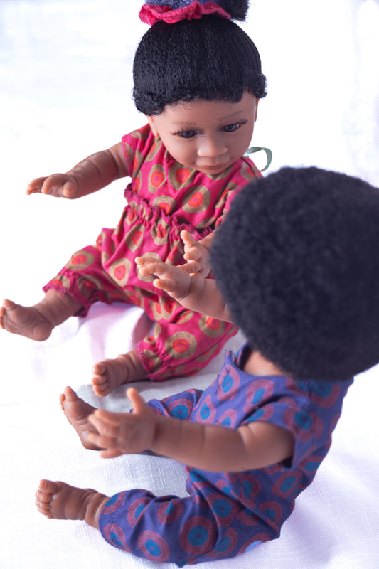 Twins - Langa and Lulu