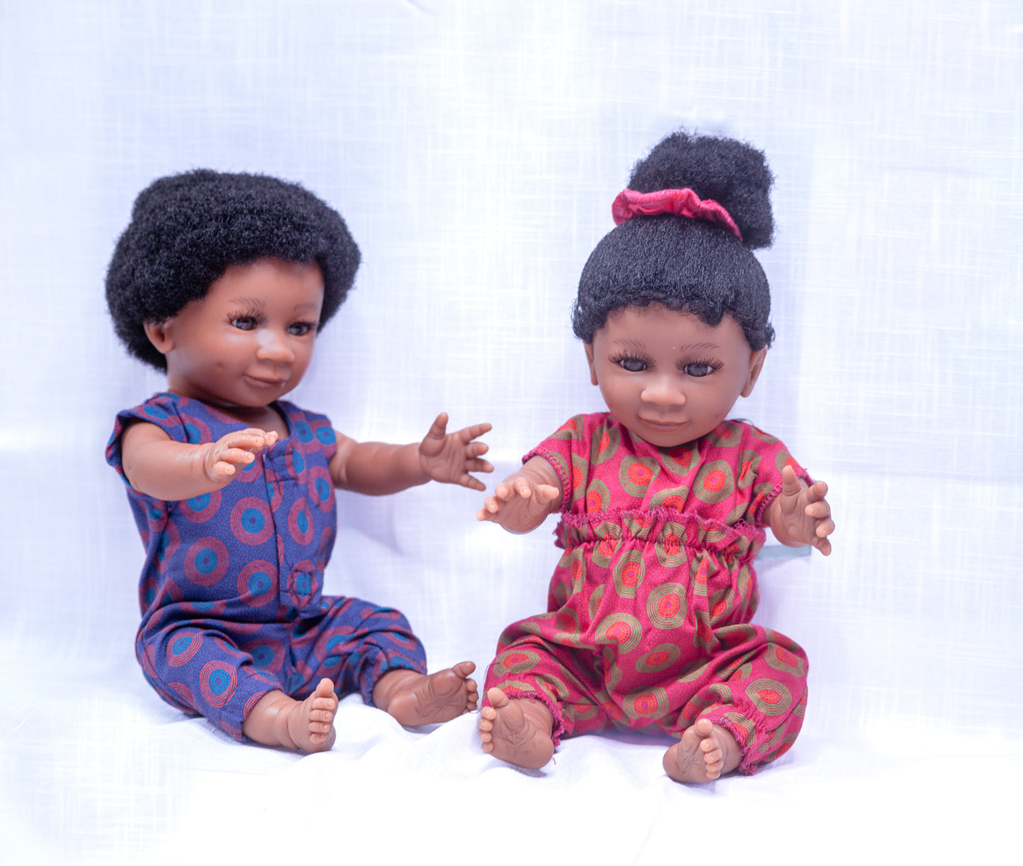 Twins - Langa and Lulu