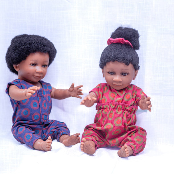 Twins - Langa and Lulu