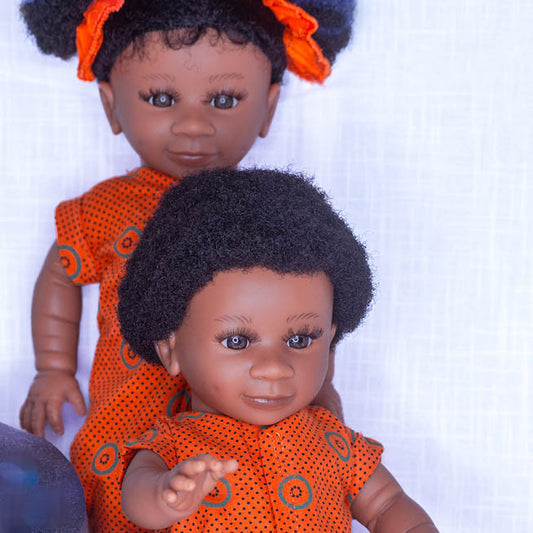 Twins - Langa and Lulu